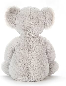 Amazon.co.jp: Jellycat 恥ずかしがり屋のコアラ ぬいぐるみ M 12