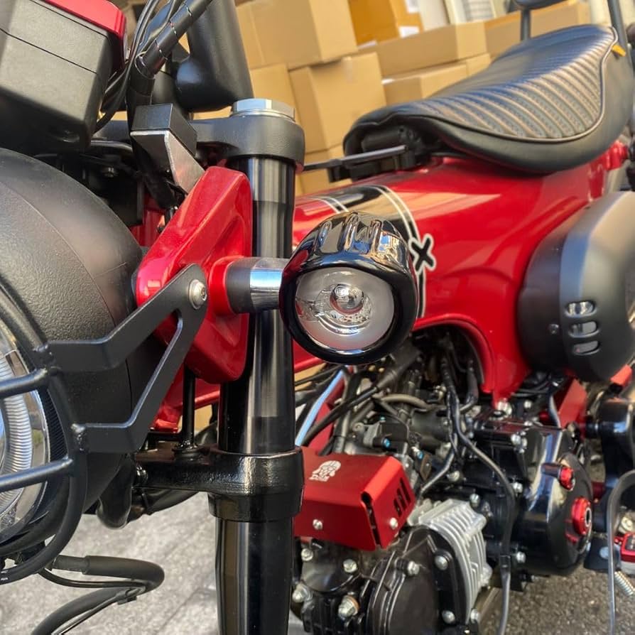 Amazon | MotolordD ホンダ ダックス125 モンキー125 ウィンカーカバー