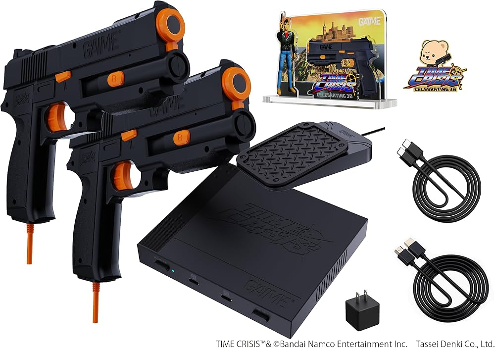 Amazon.co.jp: G'AIM'E×タイムクライシス アルティメット 【特典