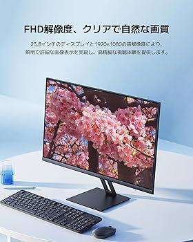 Amazon.co.jp: Xiaomi モニター A24i ディスプレイ 23.8インチ フルHD
