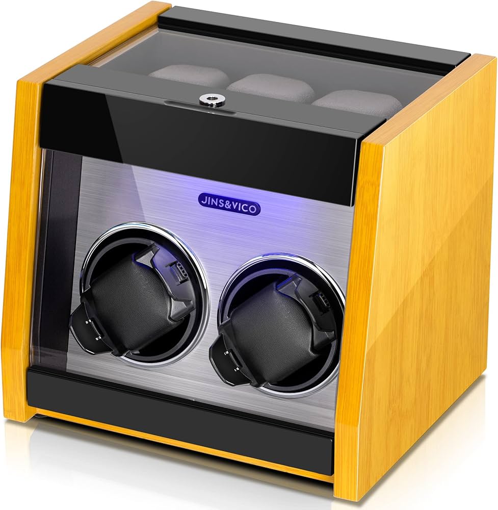 Amazon.co.jp: JINS&VICO ワインディングマシーン 2本巻き上げ 3本収納