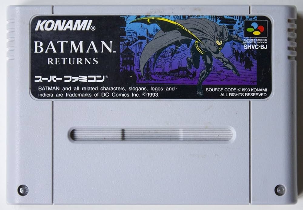 Amazon | バットマンリターンズ | ゲームソフト