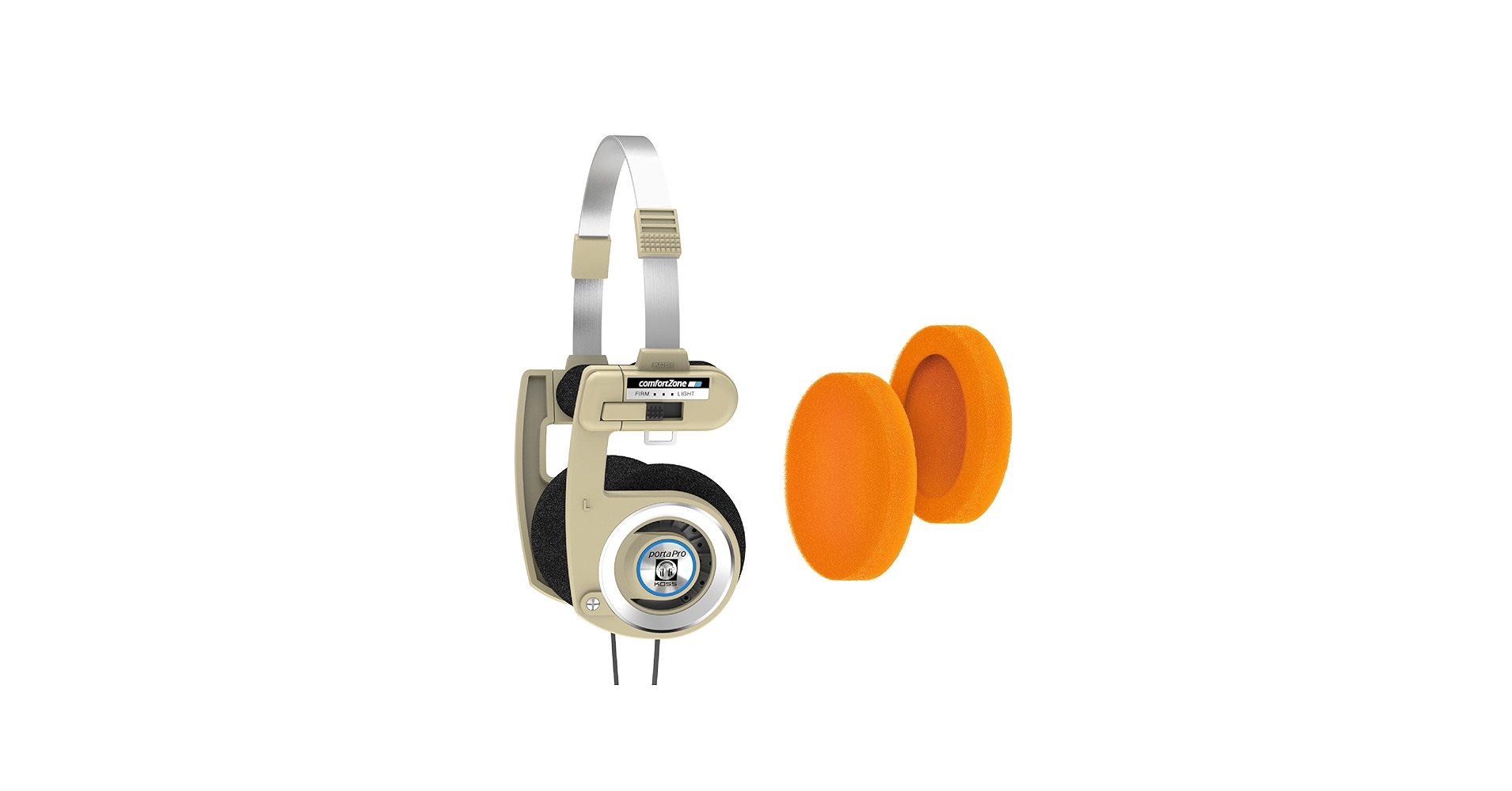 Amazon.com: Koss Porta Pro Limited Edition Rhythm Beige Plus