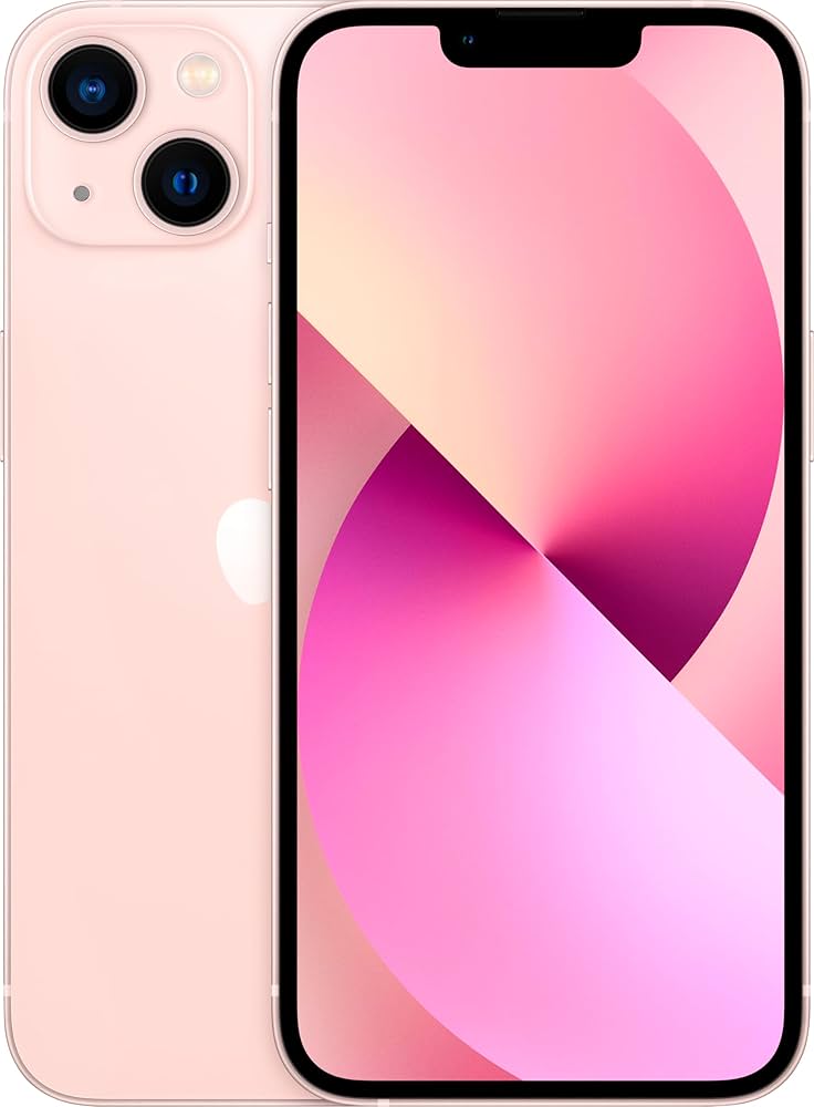 Amazon.com: Apple iPhone 13, 256GB, Pink for Cricket Wireless