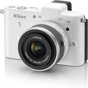 Amazon.com : Nikon 1 V1 10.1 MP HD Digital Camera with 10-30mm VR