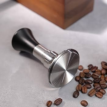 Amazon.com: 54mm Espresso Tamper with Calibrated Spring Loaded for