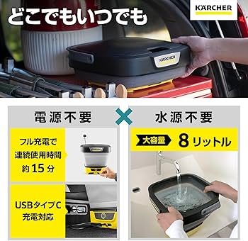 Amazon.co.jp: 【24年度グッドデザイン賞&TV放映品】ケルヒャー