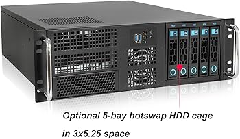 Amazon.co.jp: RackChoice 3u ラックマウントサーバーシャーシ EATX