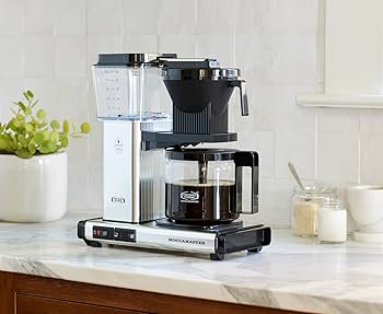 Amazon.com: Technivorm Moccamaster 53941 KBGV Select 10-Cup Coffee