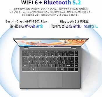 Amazon.co.jp: ノートパソコン GemiBook XPro CHUWI 14.1インチ 第12