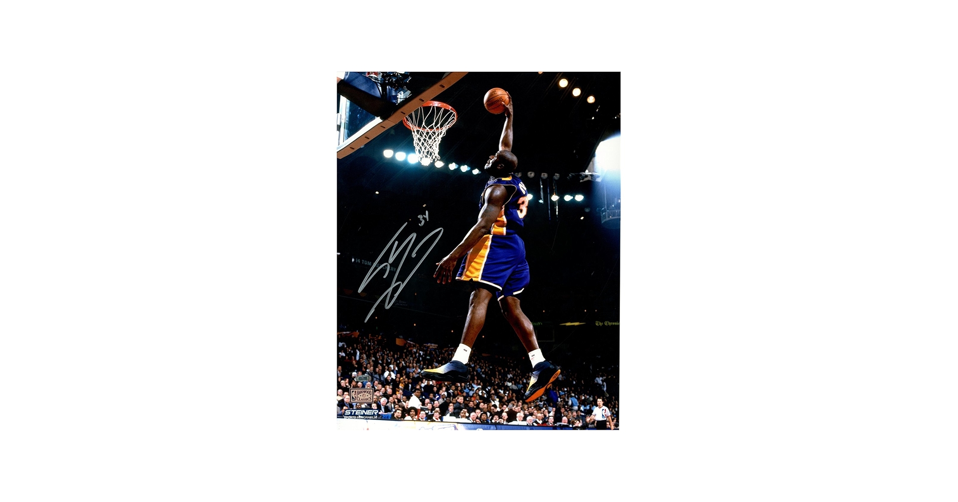 Amazon | NBAロサンゼルスレイカーズシャキール・オニール署名Dunk IN