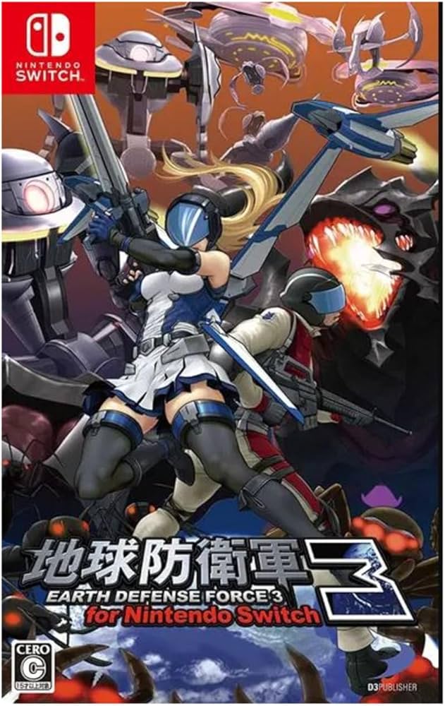 Amazon.co.jp: 地球防衛軍3 for Nintendo Switch -Switch : ゲーム