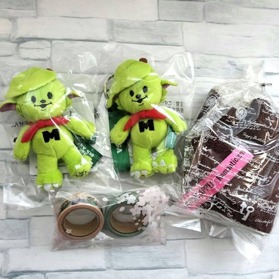 Mr. Green Apple メメル ぬいぐるみセット Mrs. Green Apple メメル