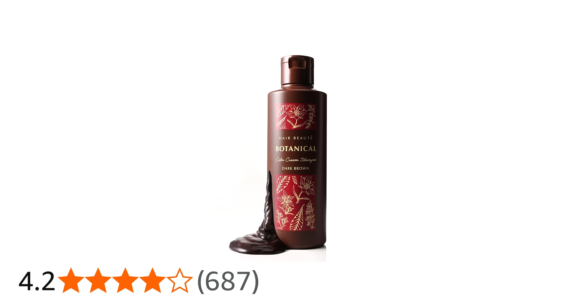 Amazon | フューチャーラボ ボタニカルカラークリームシャンプー