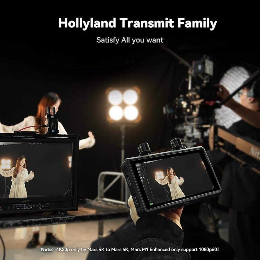 Amazon.com : Hollyland 4K Video Transmit Family - Mars 4K(TX&RX