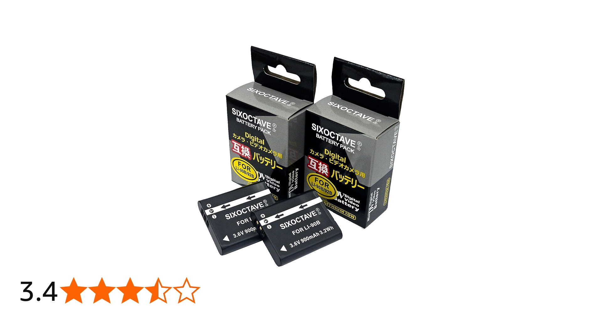 Amazon | str 2個セット オリンパス LI-90B LI-92B 互換バッテリー