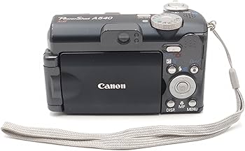 Amazon.com : Used Canon PowerShot A640 Digital Point & Shoot