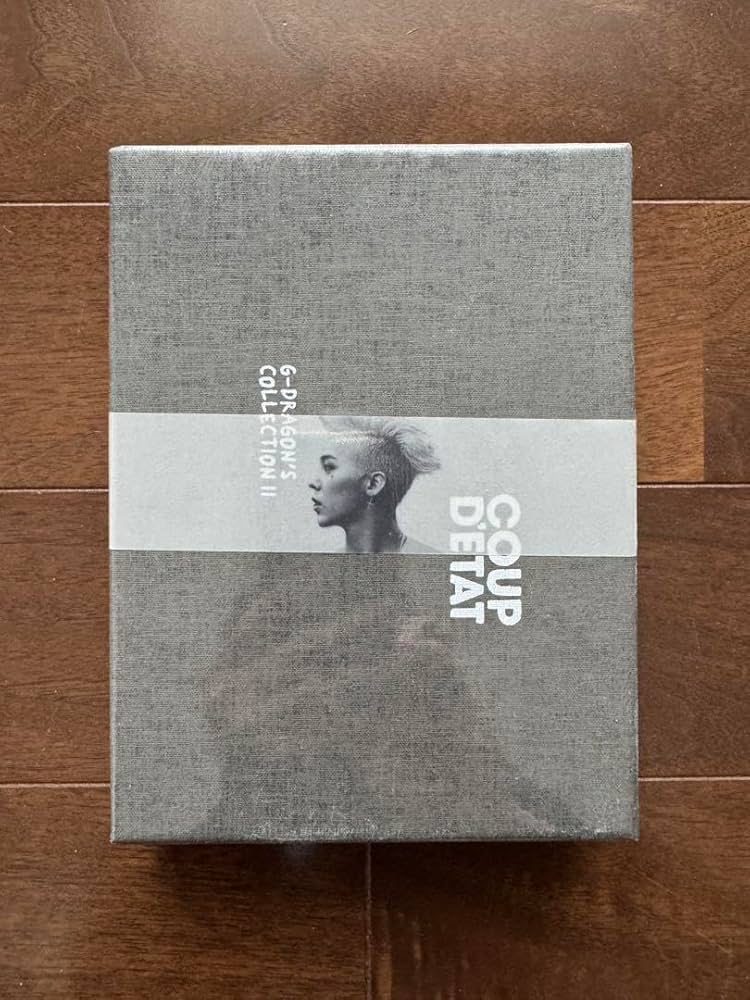 Amazon.co.jp: 希少品G-DRAGON COUP D'ETAT DVD : パソコン・周辺機器