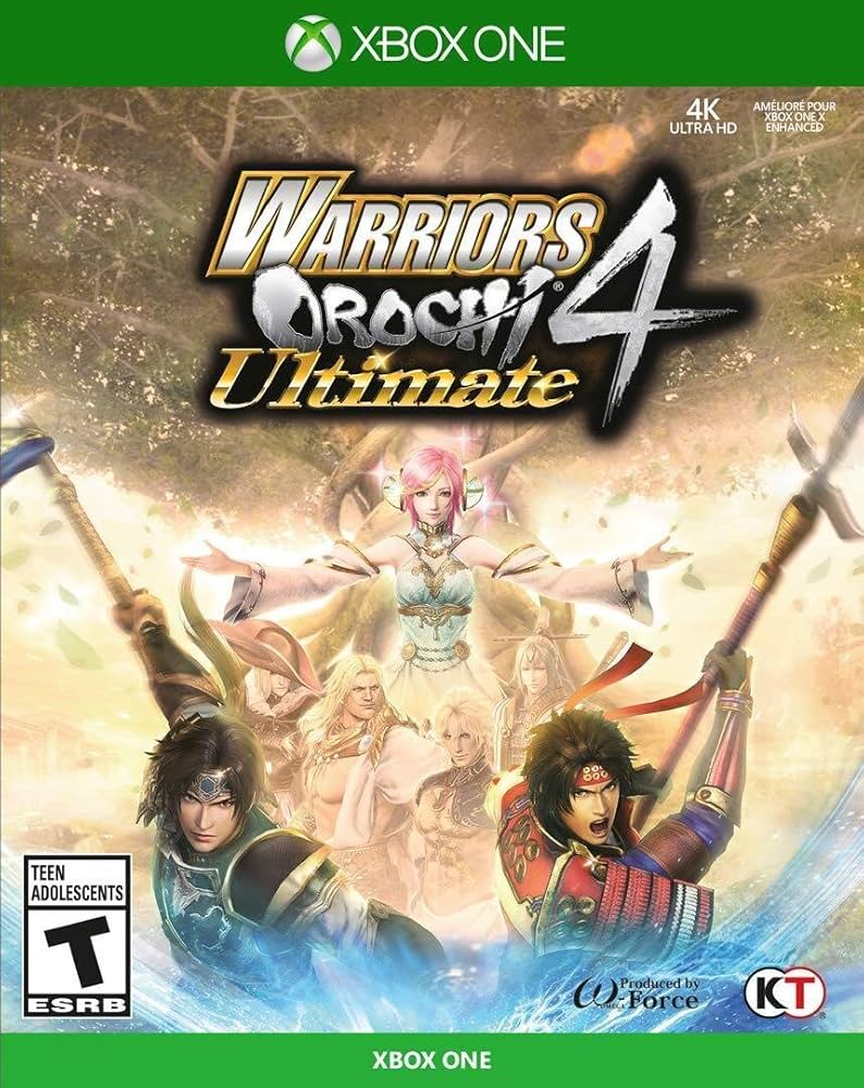 Amazon.com: WARRIORS OROCHI 4 Ultimate - Xbox One : Koei Tecmo