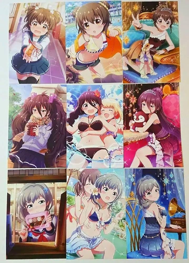 Amazon | バトガ ポストカード15枚 バトルガールハイスクール 南ひなた