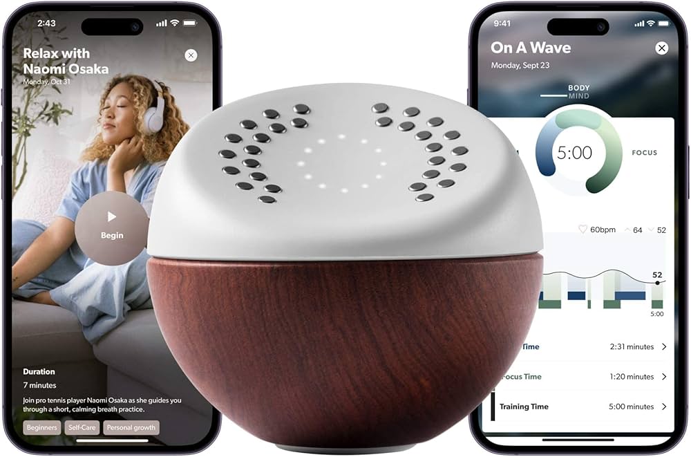 Amazon.com: Core Meditation Trainer: Meditation Device for