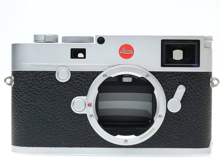 Amazon.com : Leica M10-R 40MP Digital Rangefinder Camera (Body