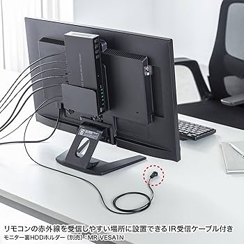 Amazon.co.jp: サンワサプライ 4入力1出力HDMI画面分割切替器 4K/60Hz