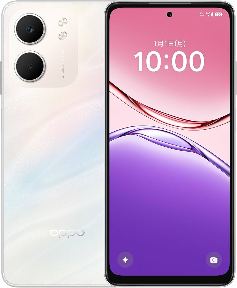 Amazon | OPPO A5x スマホ 本体 ホワイト CPH2725【日本正規代理店品