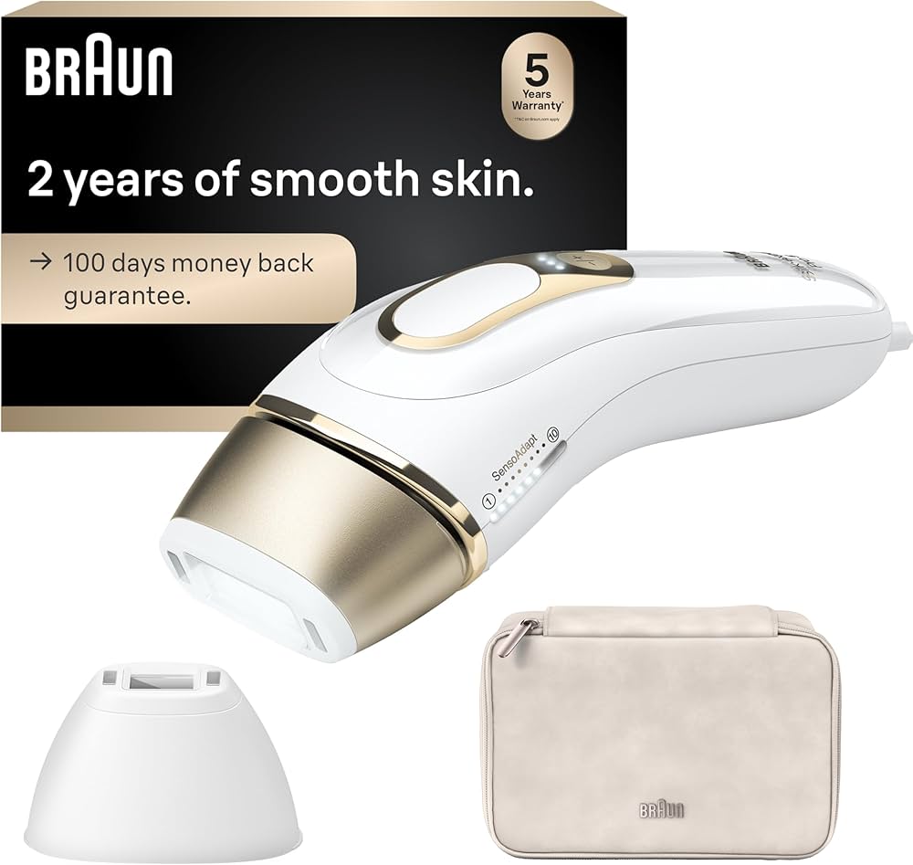 Amazon.com: Braun IPL, Silk·Expert Pro 5, IPL Hair Removal for