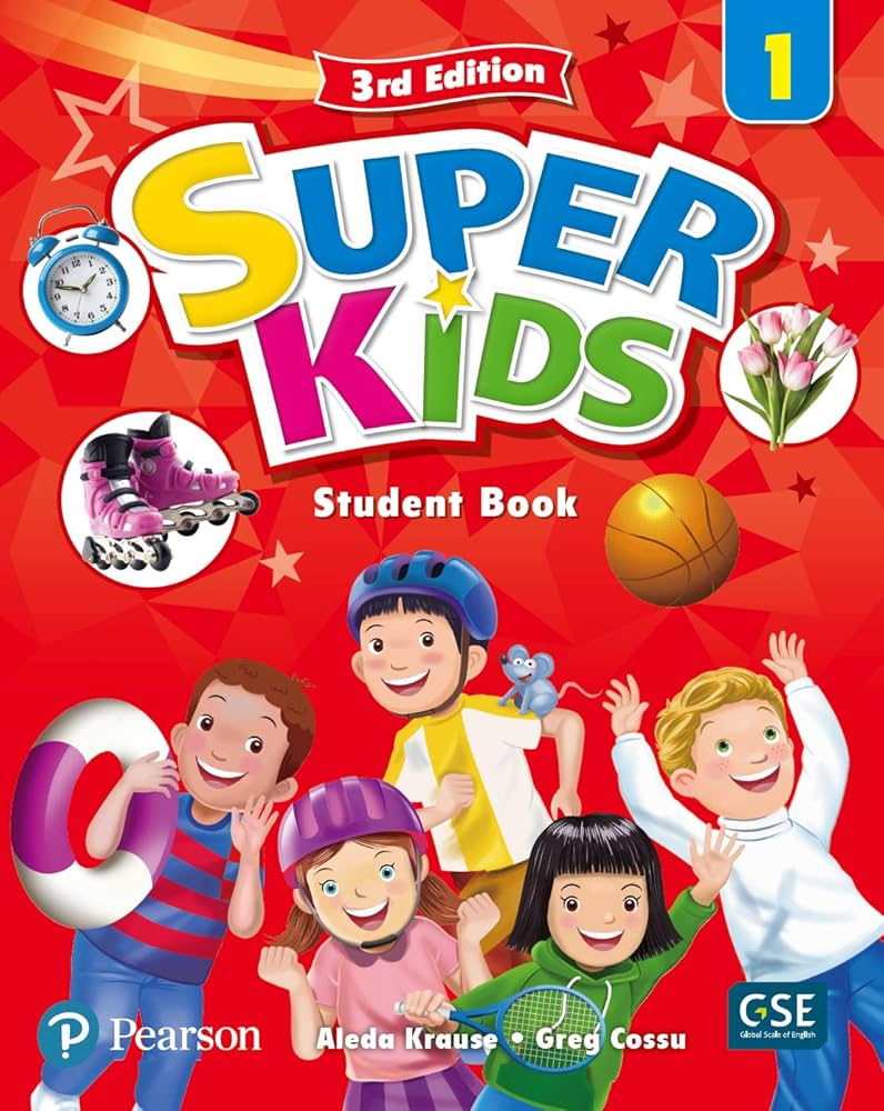 Amazon.co.jp: SuperKids 3E Student Book with 2 Audio CDs and PEP