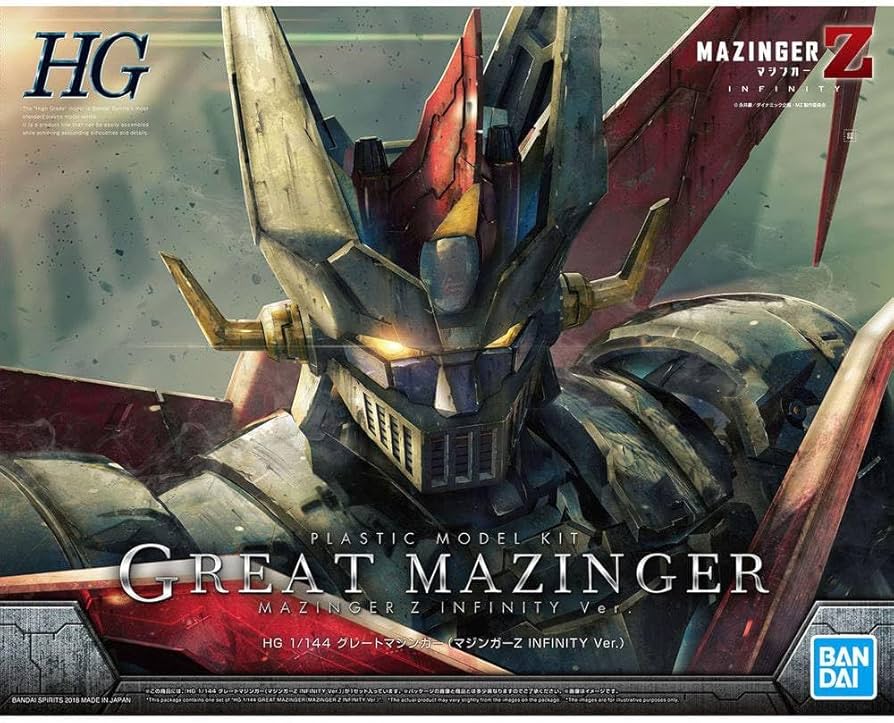 Amazon | HG グレートマジンガー(マジンガーZ INFINITY Ver.) 1/144