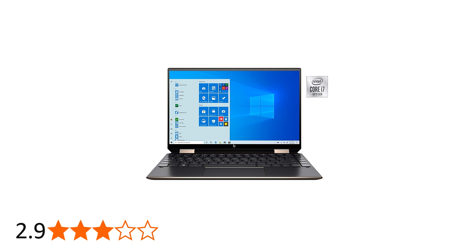 HP Spectre x360-13.3