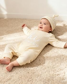 Amazon.com: Unisex Infant Baby Clothes 3Pack Footless One Piece