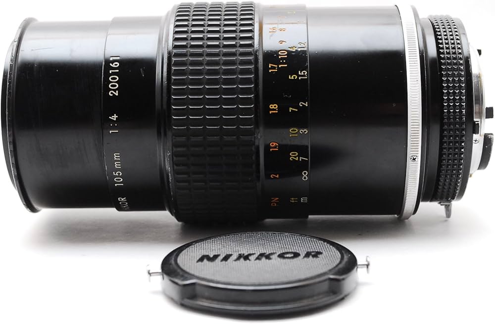 Amazon.co.jp: Nikon ニコン Ai Micro NIKKOR 105mm F4 : 家電＆カメラ
