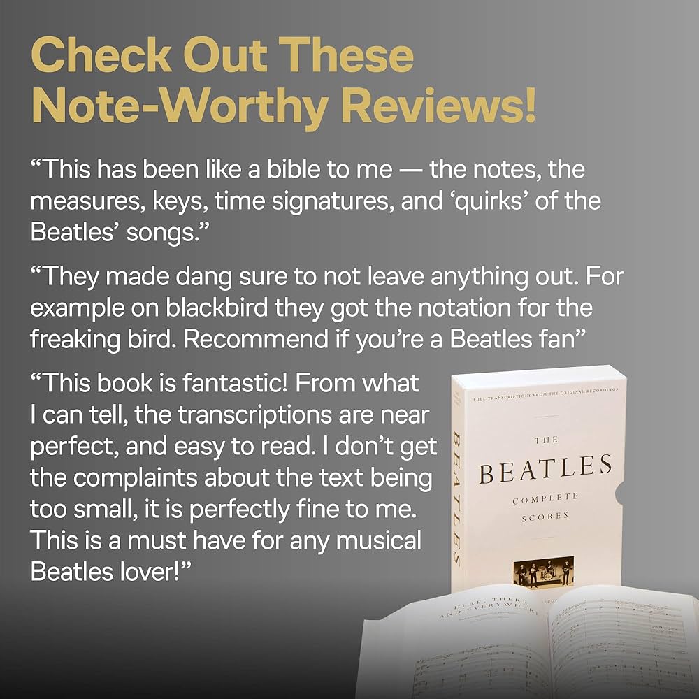 Amazon | The Beatles Complete Scores | Beatles | Rock