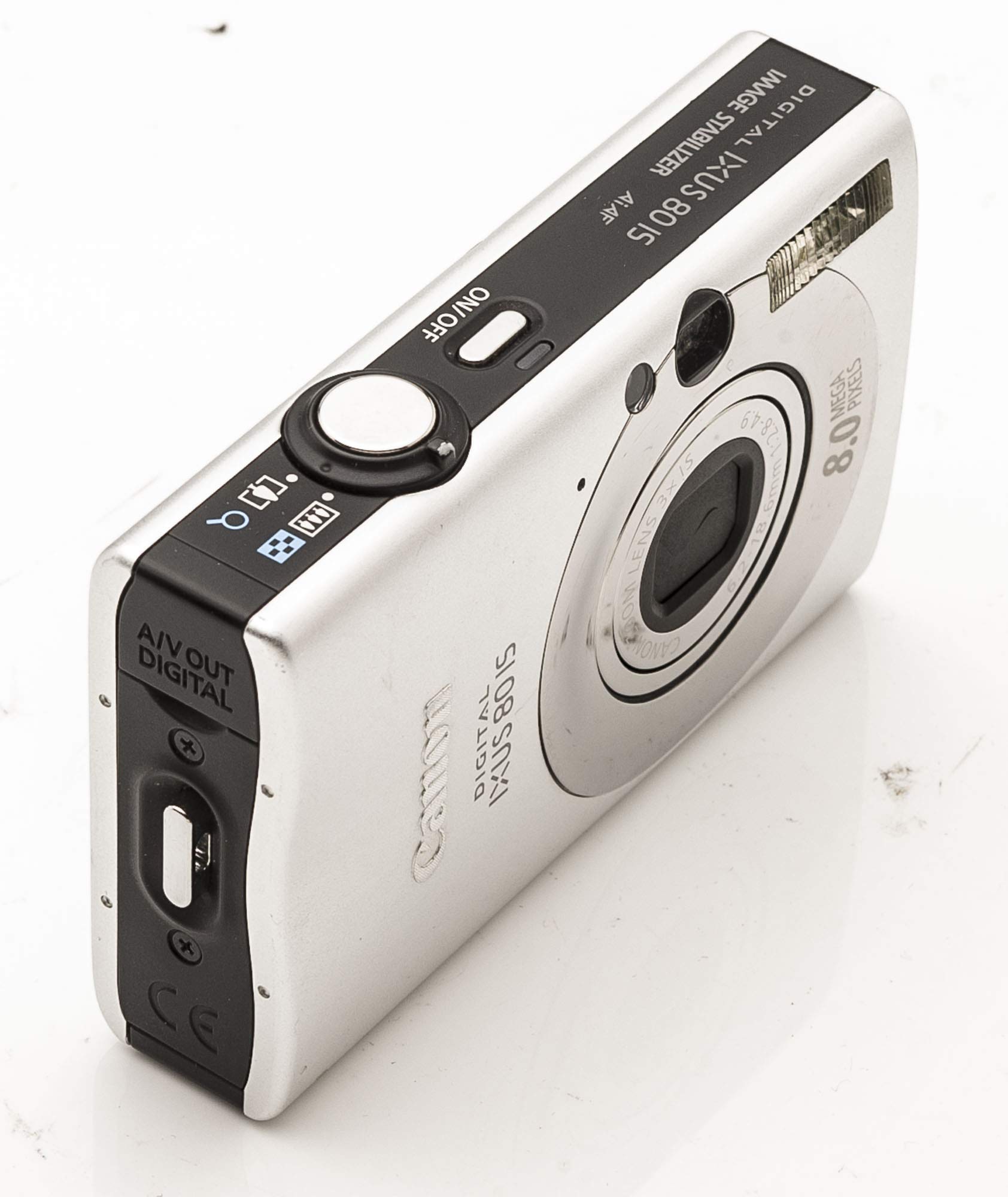 Canon Digital IXUS 80 IS digitale camera (8 MP, 3-voudig optische