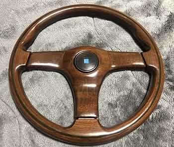 Amazon.co.jp: 当時物NARDI ナルディ GARA3 ガラ3 ホーンボタン ウッド