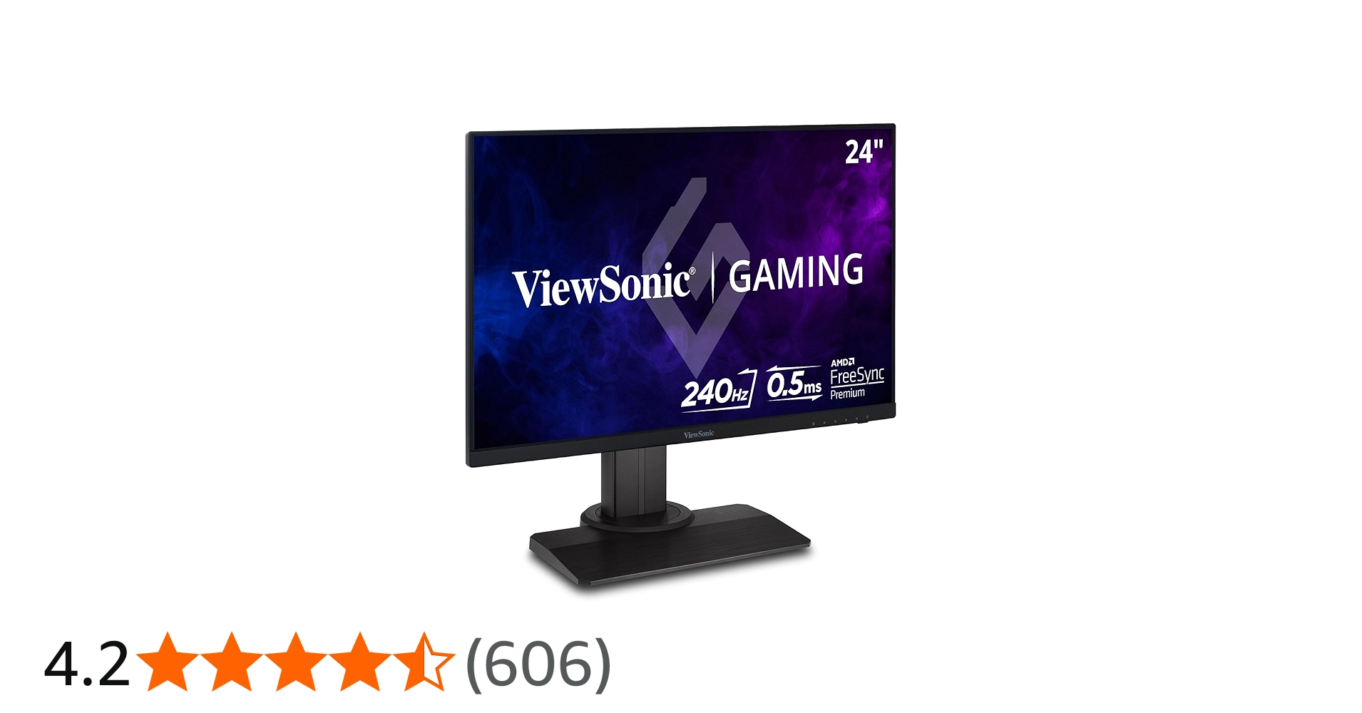 ViewSonic XG2431 24 Inch 1080p 0.5ms 240Hz Gaming Monitor with
