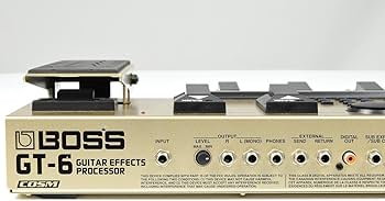 Amazon | BOSS / GT-6 Guitar Effects Processor [ギター用マルチ