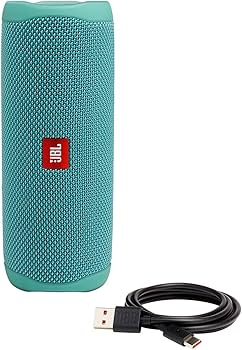 Amazon.com: JBL Flip 5 Bundle, Teal (Pack of 2) : Electronics