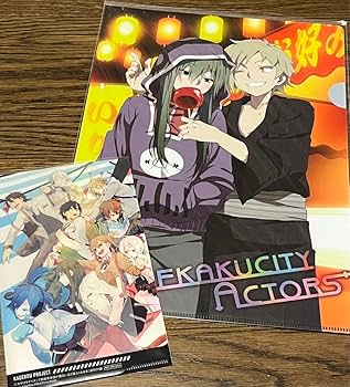 カゲロウプロジェクト カゲプロ 特典 紙類 クリアファイル まとめ売り