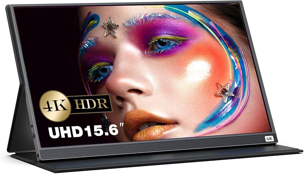 Amazon.co.jp: モバイルモニター 4K 15.6インチ モバイルディスプレイ