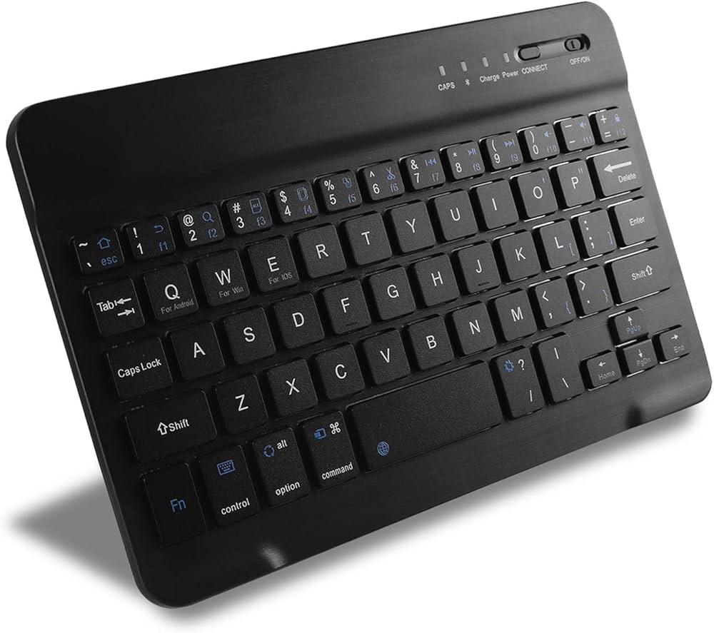 Amazon.co.jp: Bluetoothキーボードワイヤレス ミニ 7-8インチ 超薄型