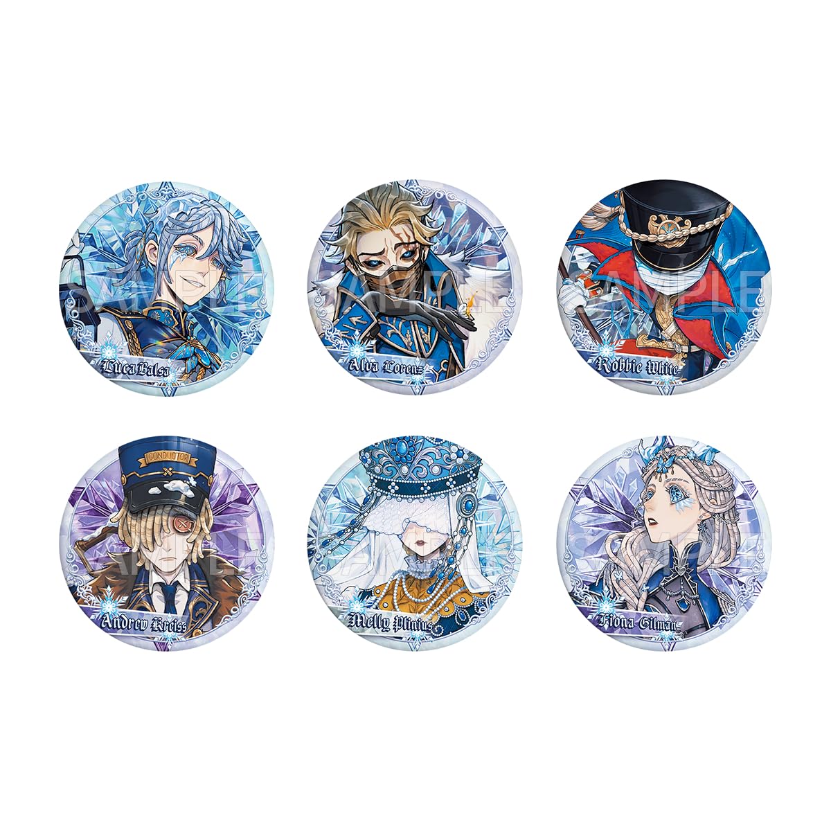 Amazon.co.jp: Identity V アイデンティティV 第五人格 氷の国 ブリキ