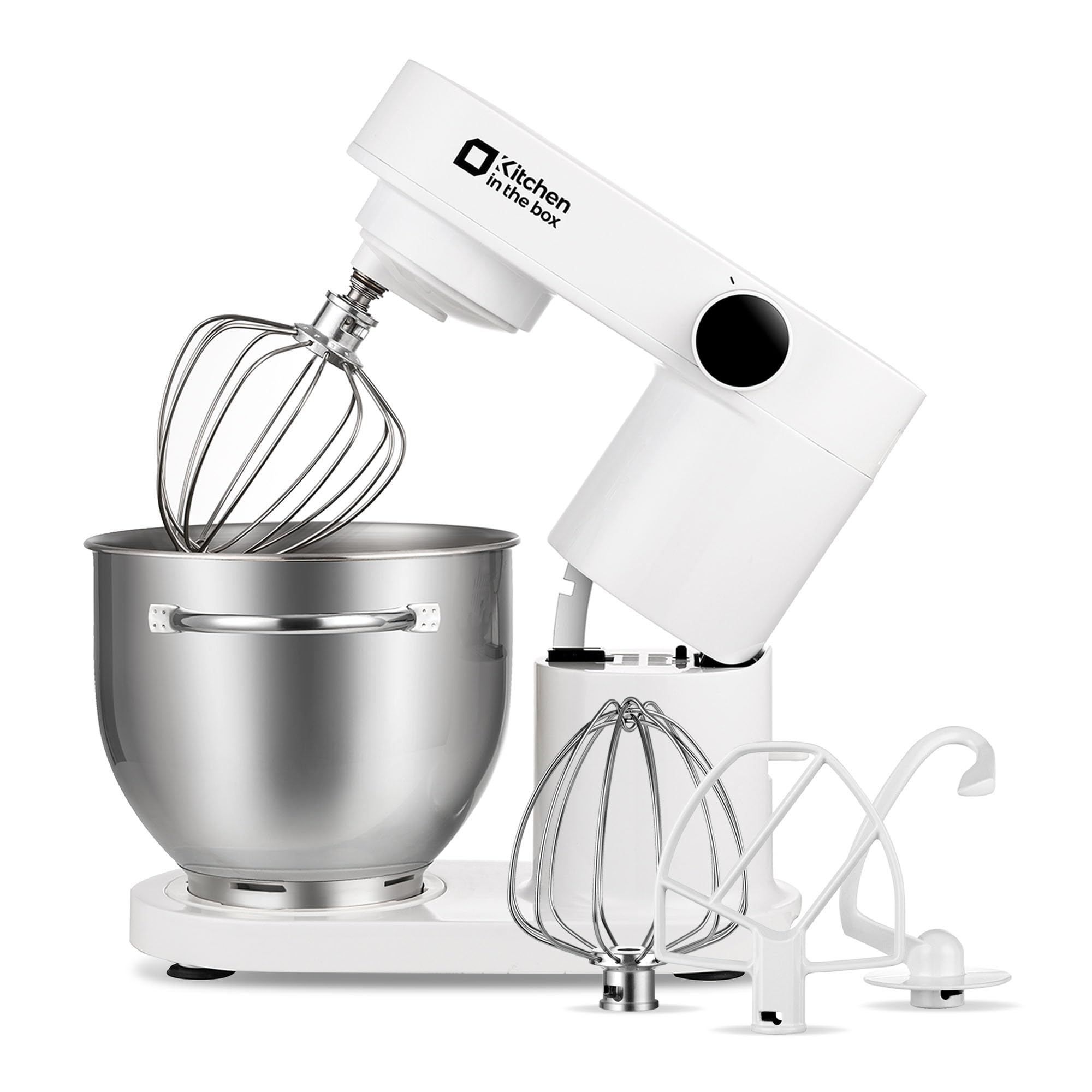 Amazon | Kitchen in the box スタンドミキサー 5L大容量 3種類