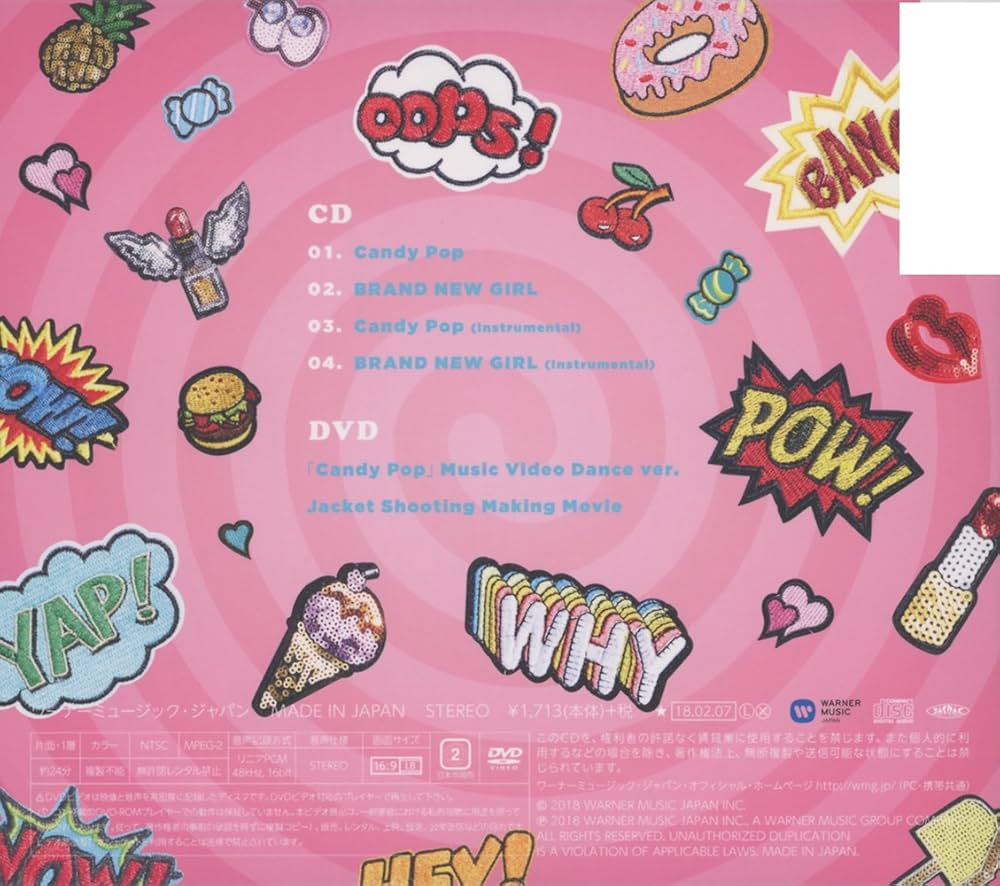 TWICE - Candy Pop (Limited Cd/Dvd) - Amazon.com Music