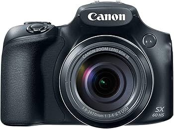 Amazon.com : Canon Powershot SX60 16.1MP Digital Camera 65x