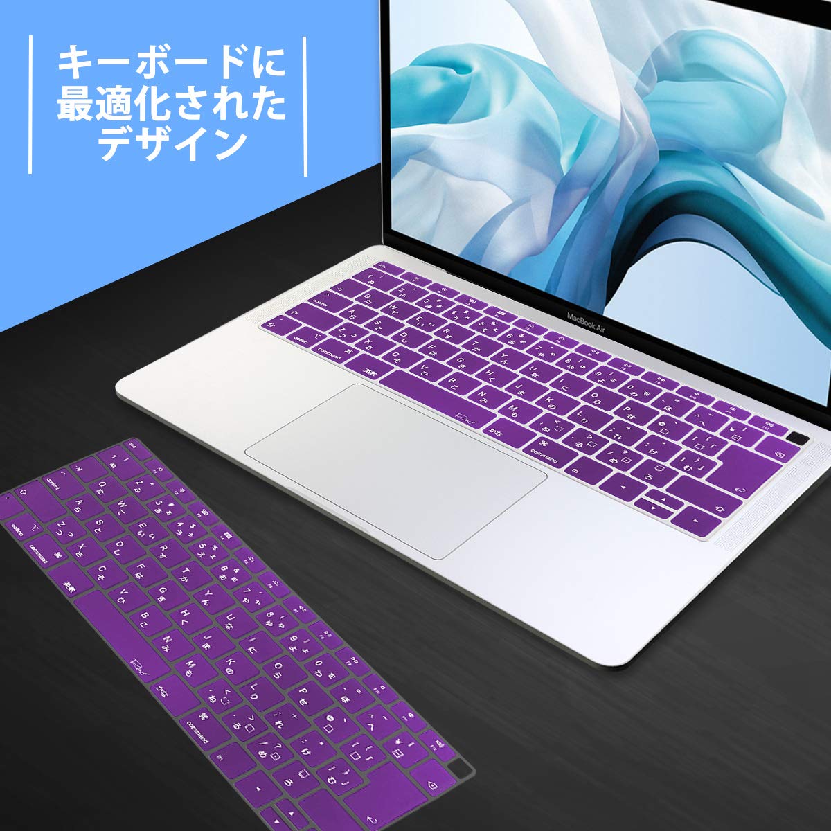 Amazon.co.jp: MS factory MacBook Air 13 2019 2018 用 ケース カバー