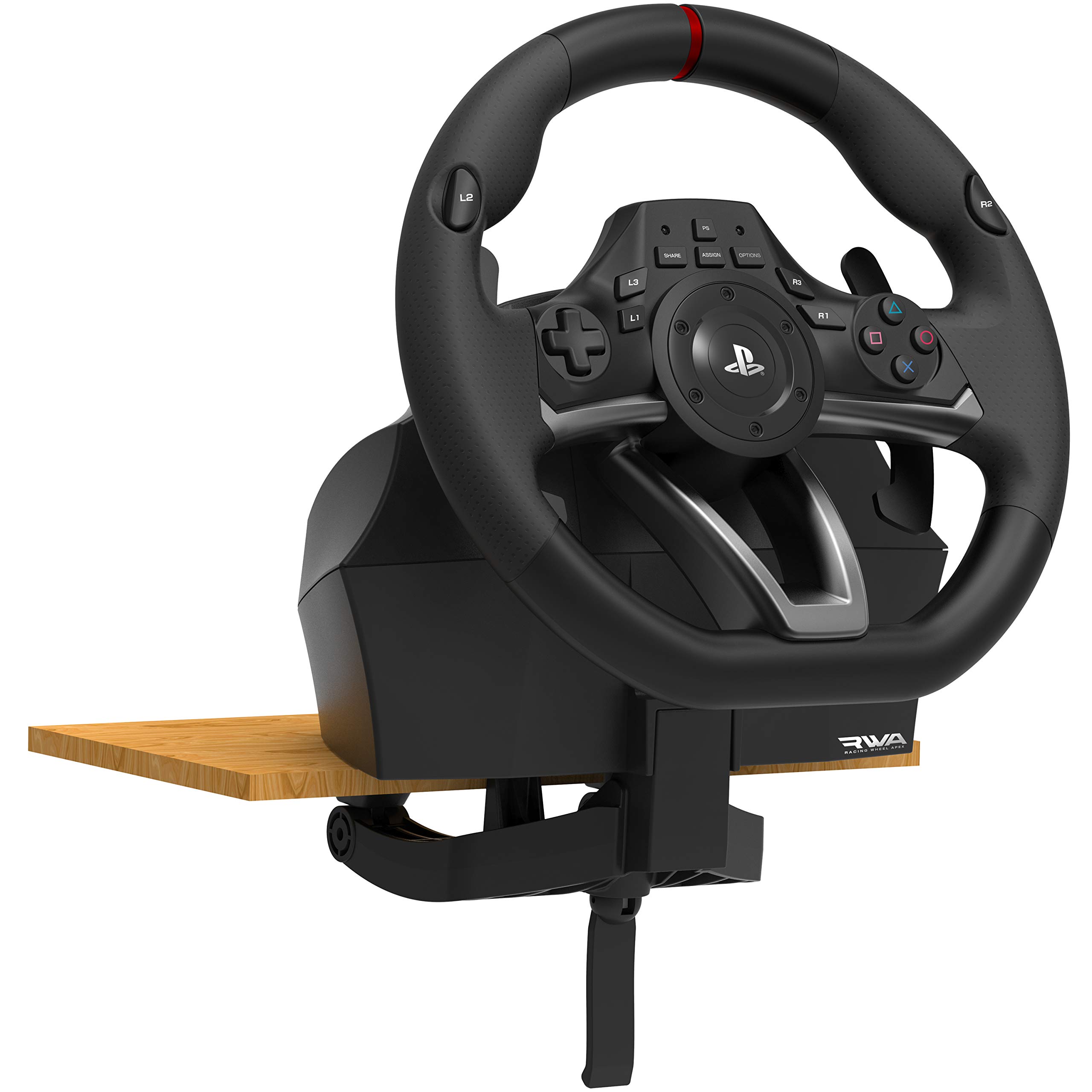 Amazon.com: RWA Racing Wheel Apex controller for PS4 and PS3