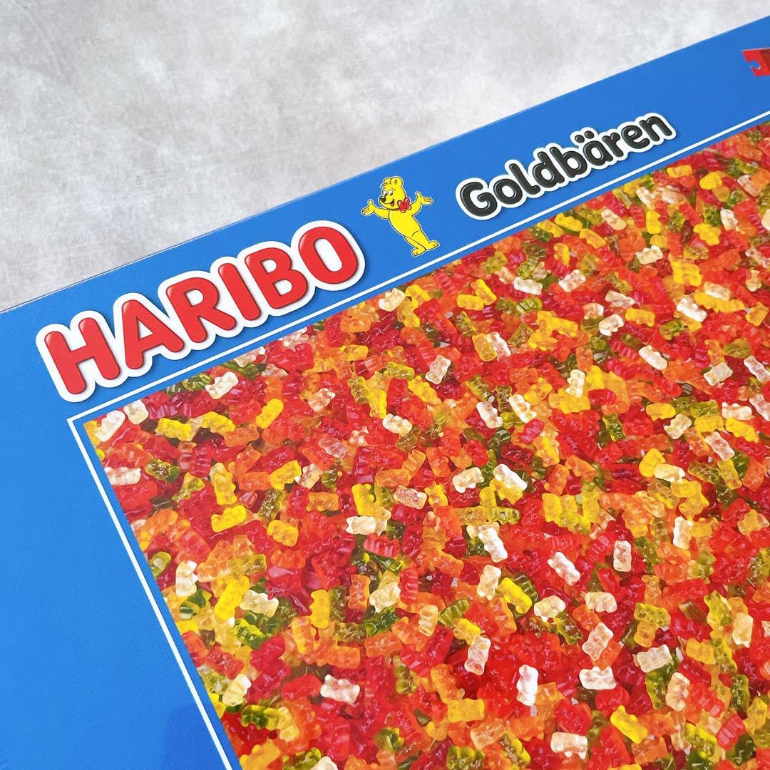 Amazon | HARIBO 日本未販売 ジグソーパズル 1000ピース 難易度鬼